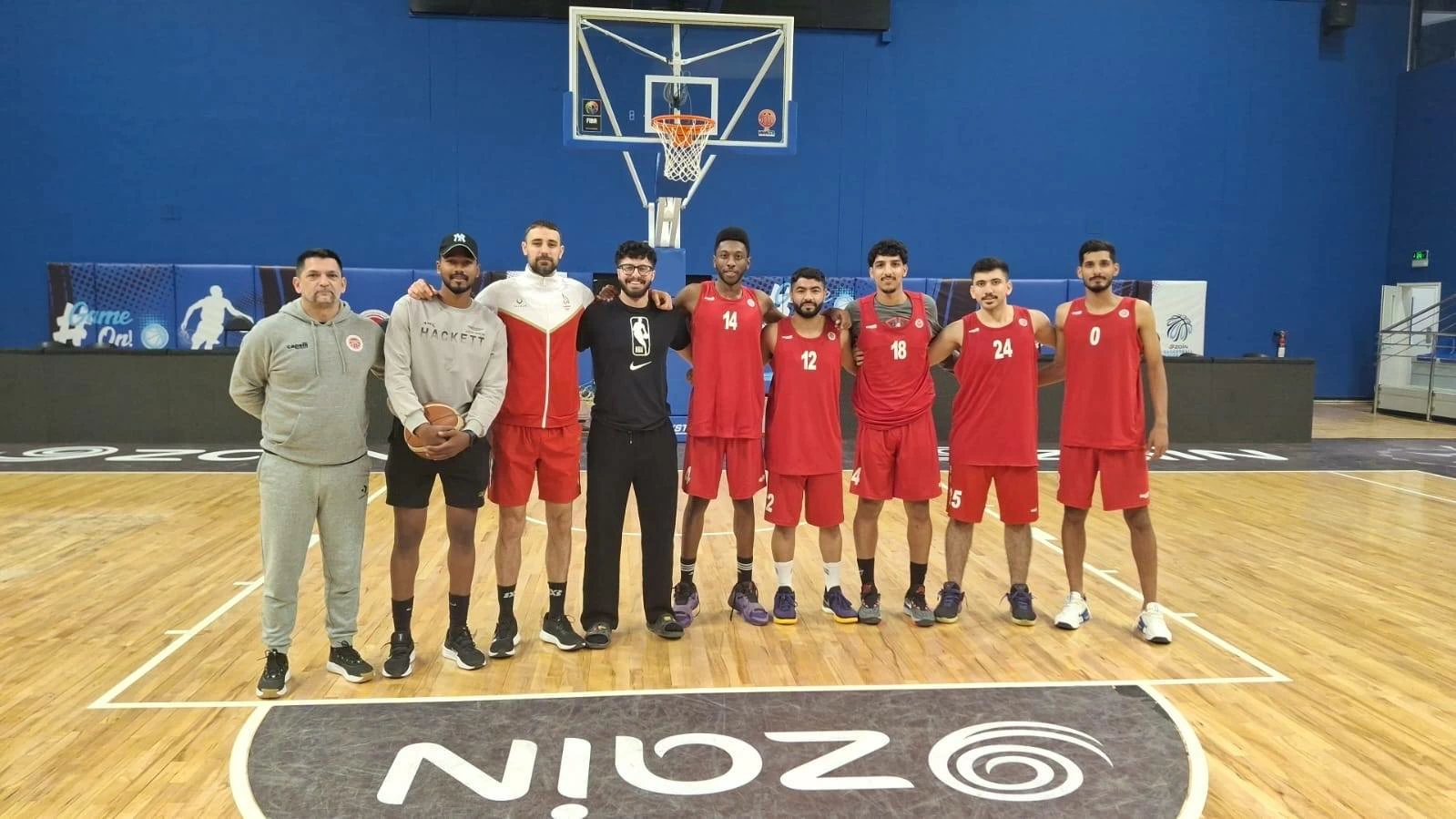 اتحاد السلة يقيم تجمعًا للاعبين تحت 23 عامًا 