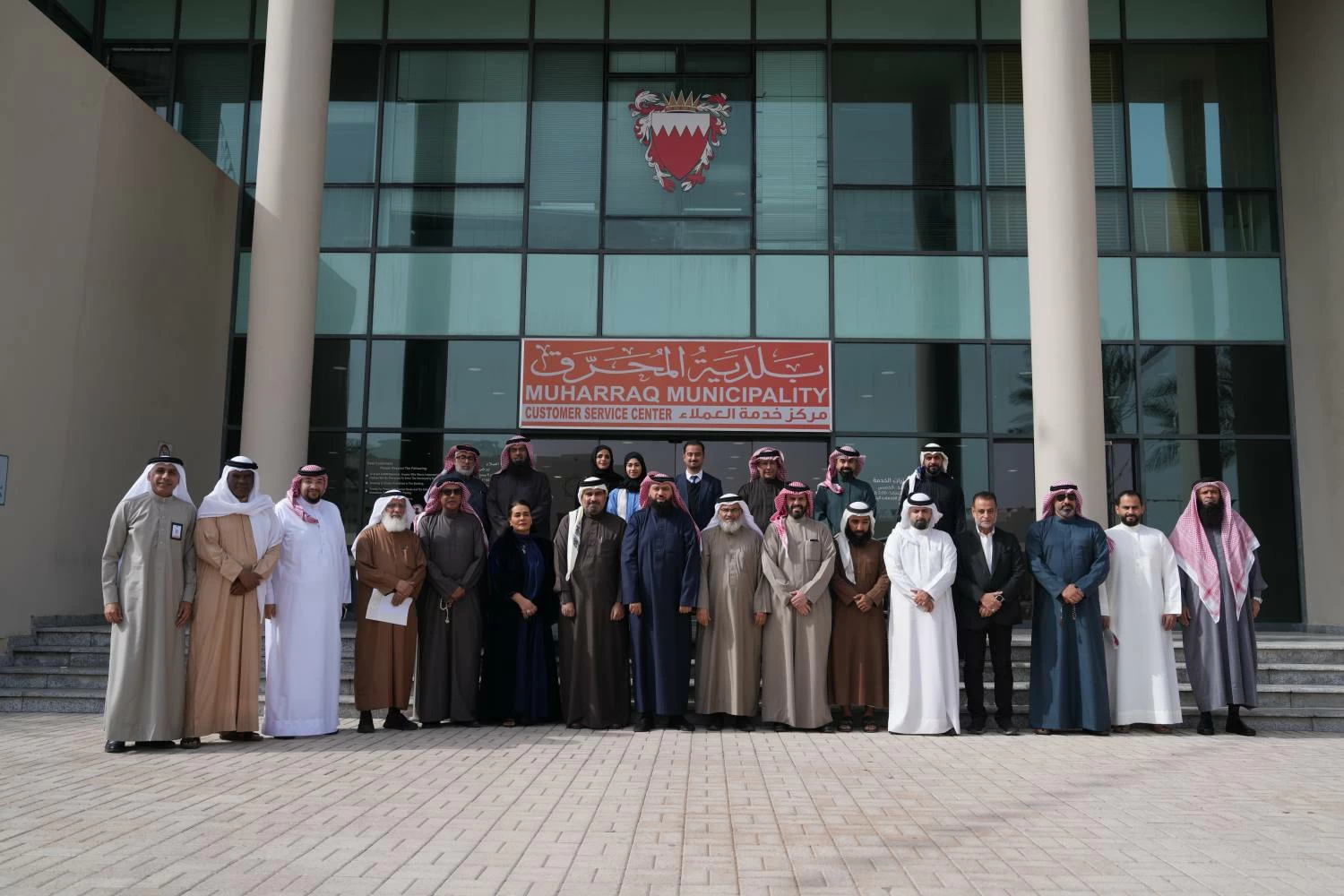 بلدية المحرق تطلق حملة «المحرق.. نظافة والتزام» 