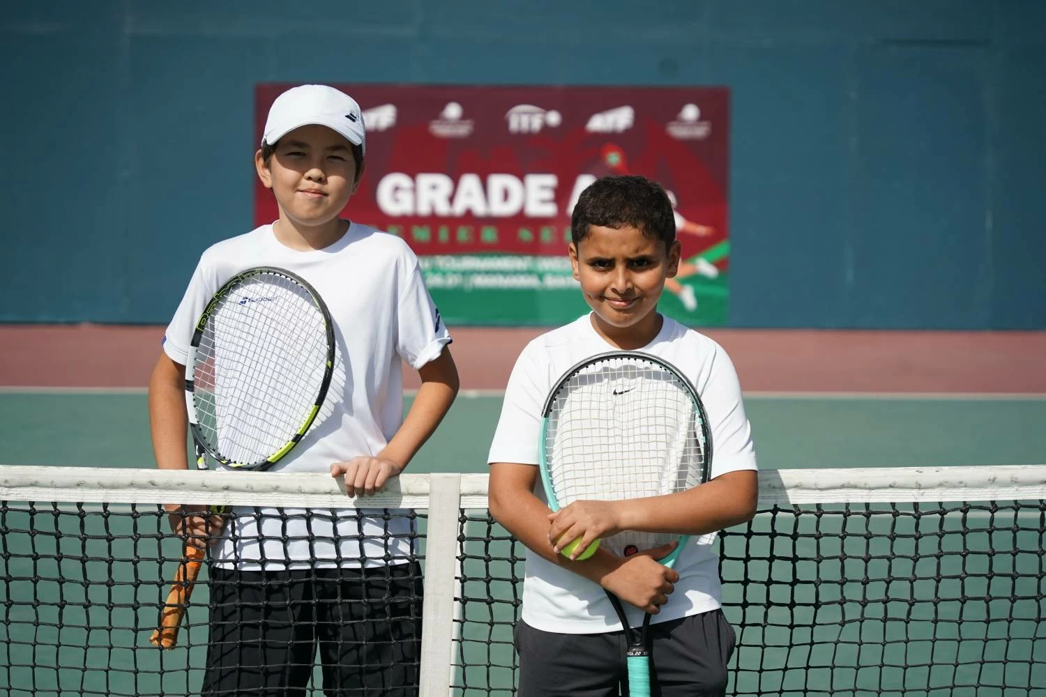 إنطلاقة قوية لبطولة الاتحاد الآسيوي للتنس للناشئين تحت 14 سنة