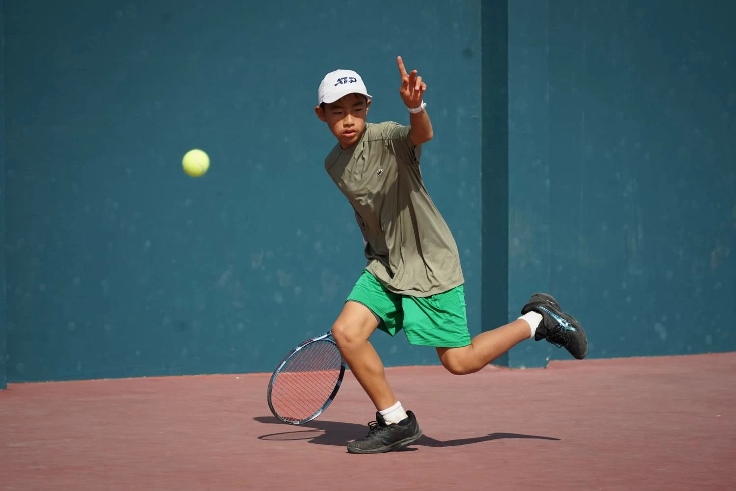 إنطلاقة قوية لبطولة الاتحاد الآسيوي للتنس للناشئين تحت 14 سنة