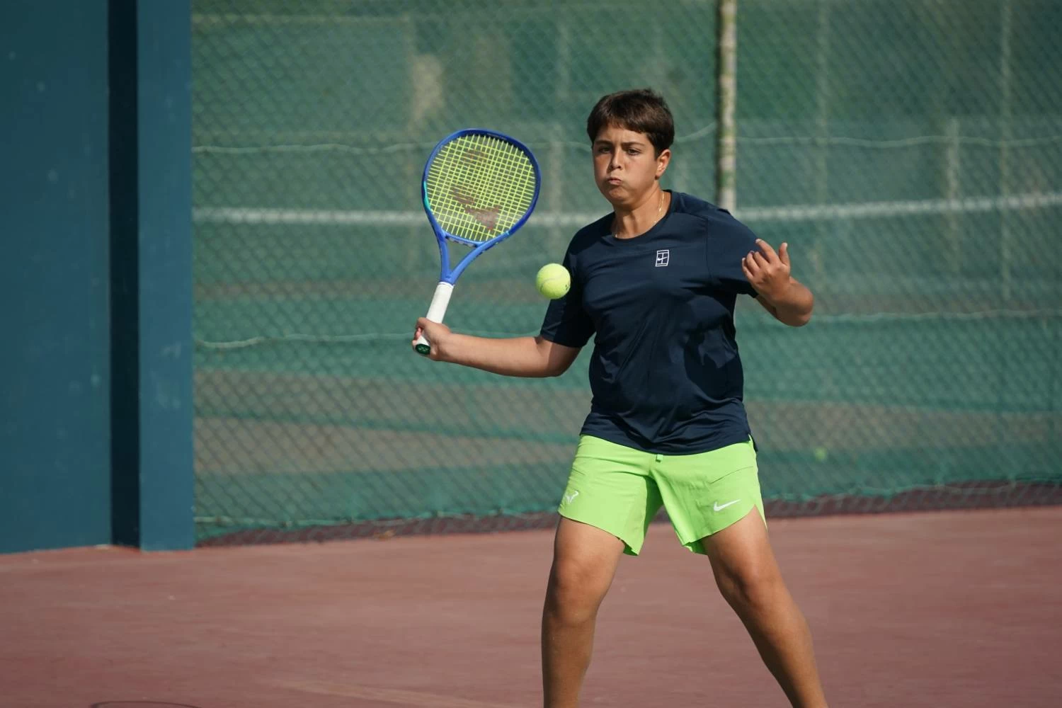 إنطلاقة قوية لبطولة الاتحاد الآسيوي للتنس للناشئين تحت 14 سنة