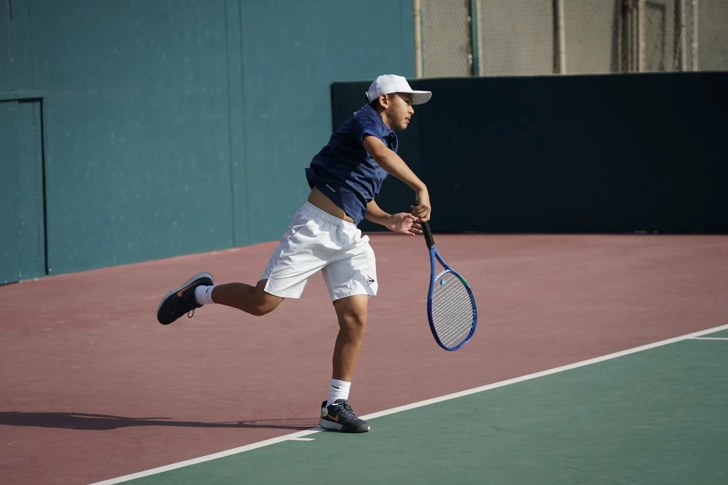 إنطلاقة قوية لبطولة الاتحاد الآسيوي للتنس للناشئين تحت 14 سنة