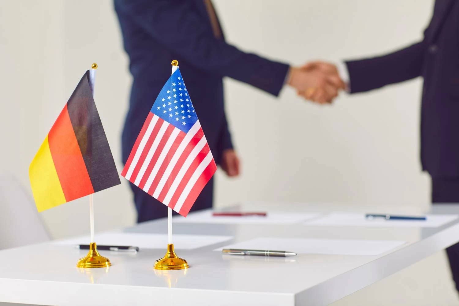 الحكومة الألمانية: التهديدات بفرض رسوم جمركية غير مقبولة 