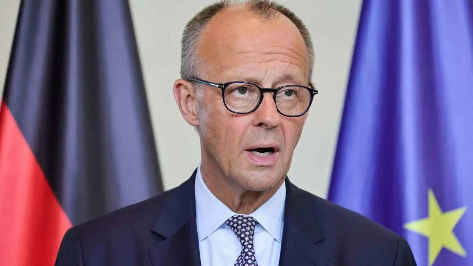 المستشار الألماني: قادرون على الرد إذا فرضت واشنطن رسوما جمركية &laquo;غير منطقية&raquo;