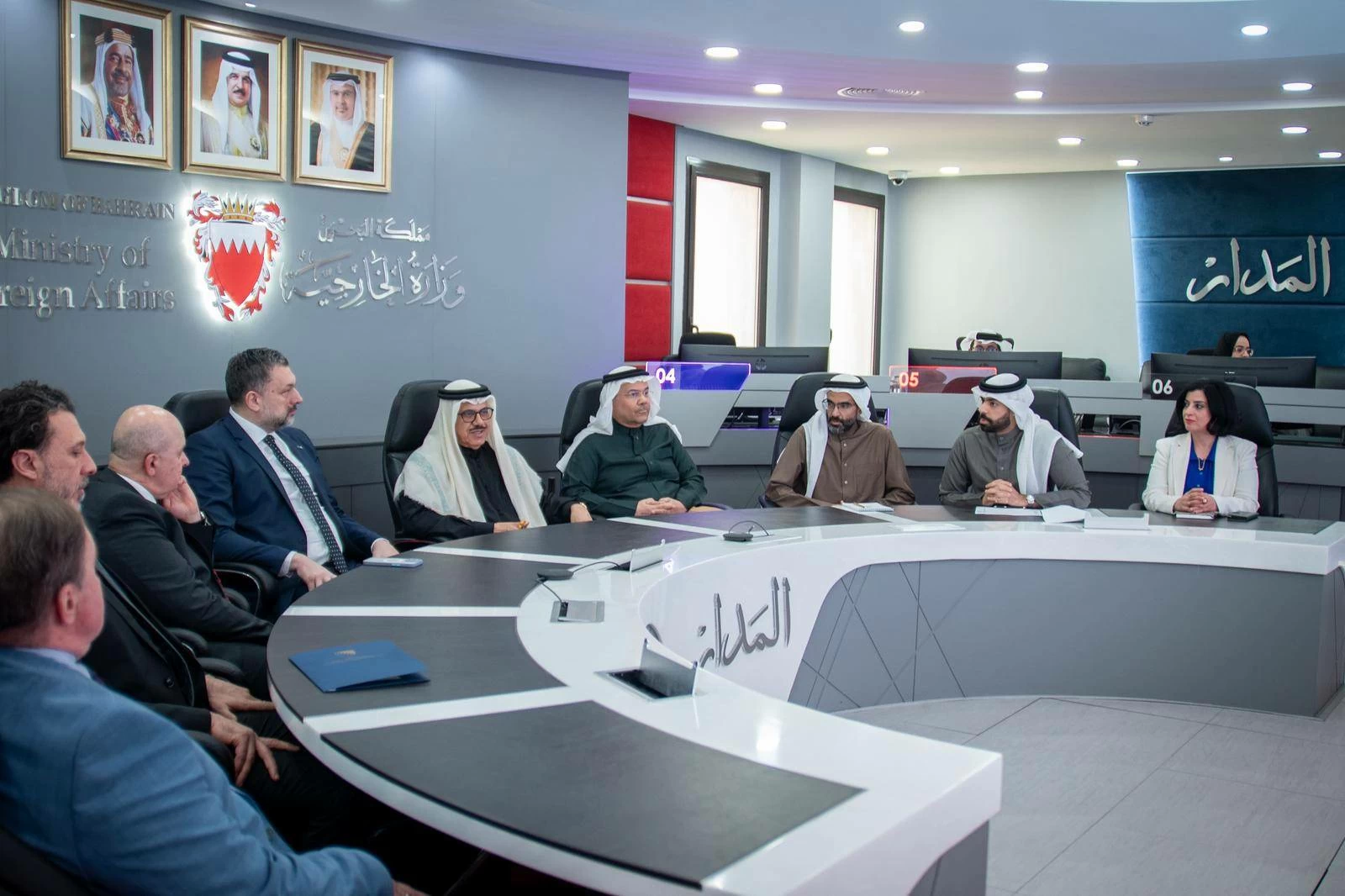 وزير الخارجية يعقد جلسة مباحثات مع نظيره في البوسنة والهرسك