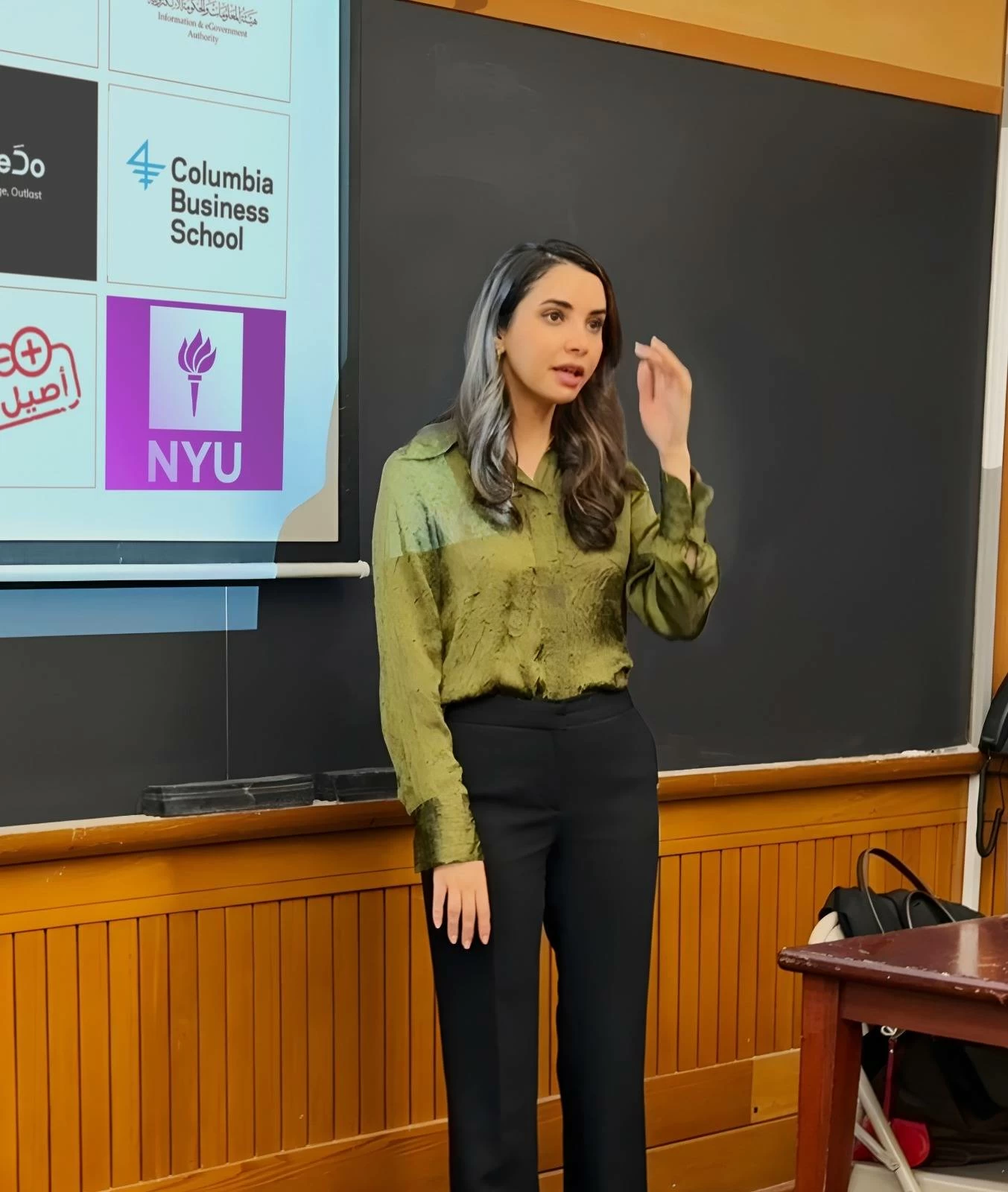 مي نعمة أول بحرينية تحاضر حول المواءمة المؤسسية وتحول العلامات التجارية