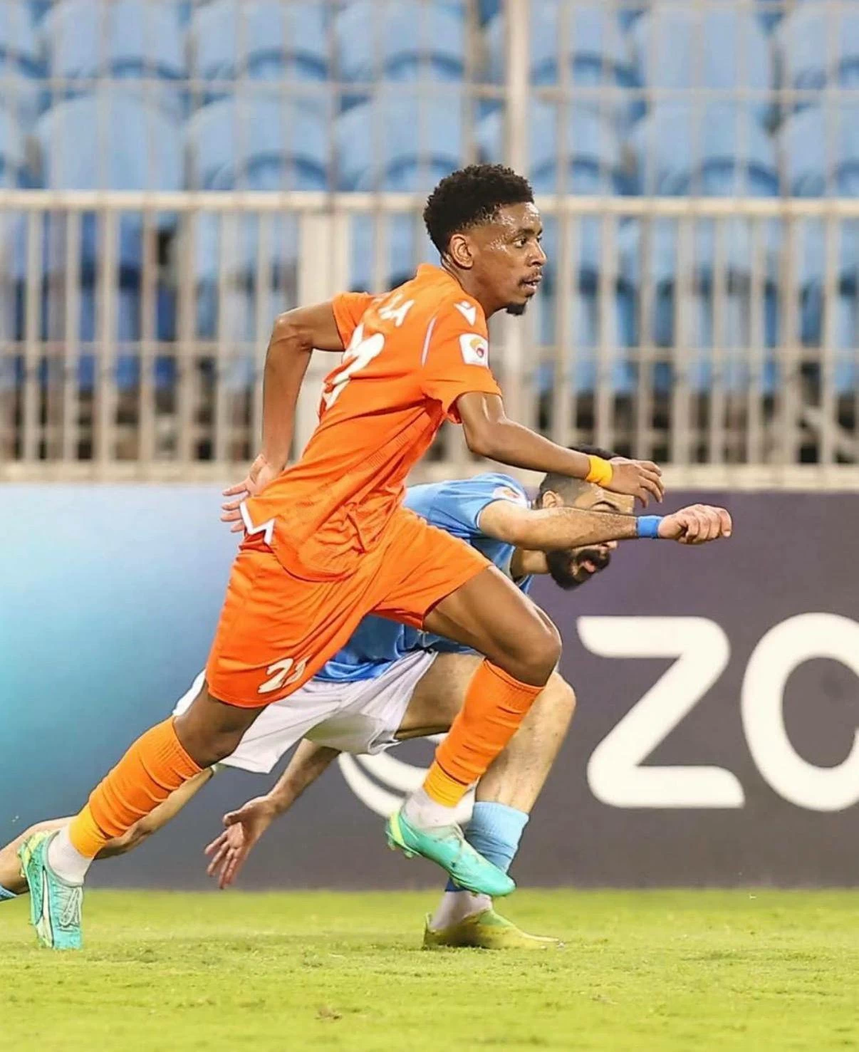 الحالة ينهي ارتباطه بعلي جمال وسعيد راشد بالتراضي بين الطرفين