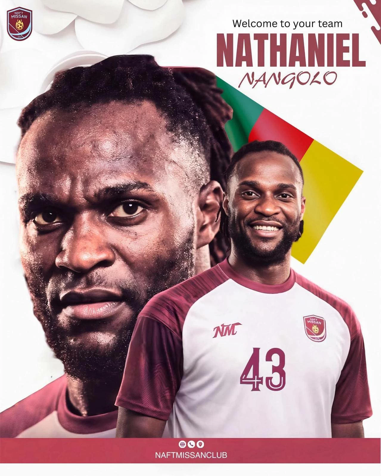 الرفاعي نانغولو سيجاور مهدي عبدالجبار في نفط ميسان العراقي 