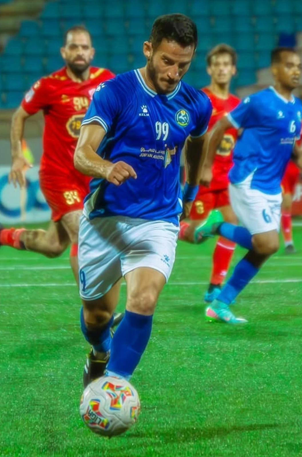 الحد يرغب في التعاقد مع اللاعب الأردني يوسف الرواشدة 