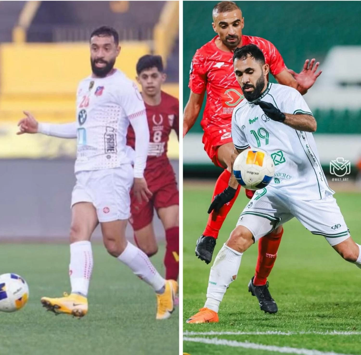 محمد مرهون وكميل الأسود إلى نهائي كأس ولي عهد الكويت 