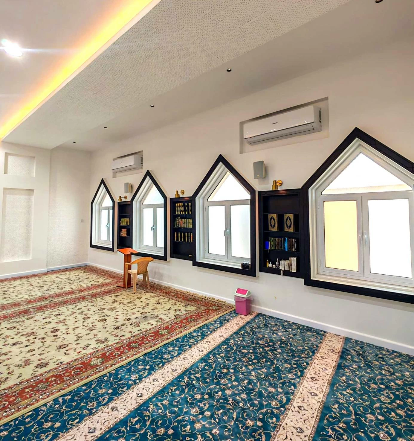 رئيس الأوقاف الجعفرية يفتتح مسجد الشيخ علي بعد إنجاز الصيانة الشاملة&nbsp;