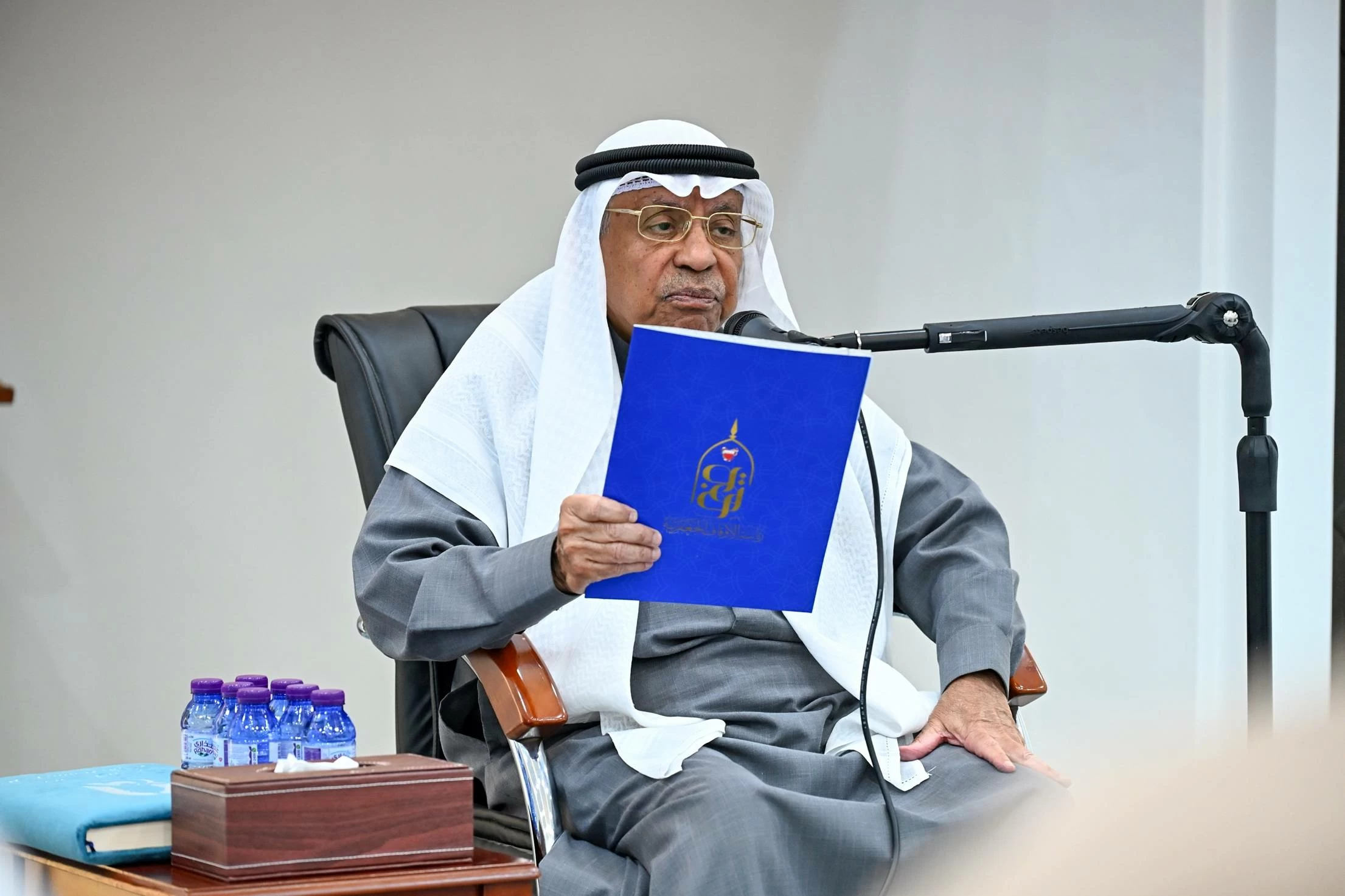 رئيس الأوقاف الجعفرية يفتتح مسجد الشيخ علي بعد إنجاز الصيانة الشاملة&nbsp;