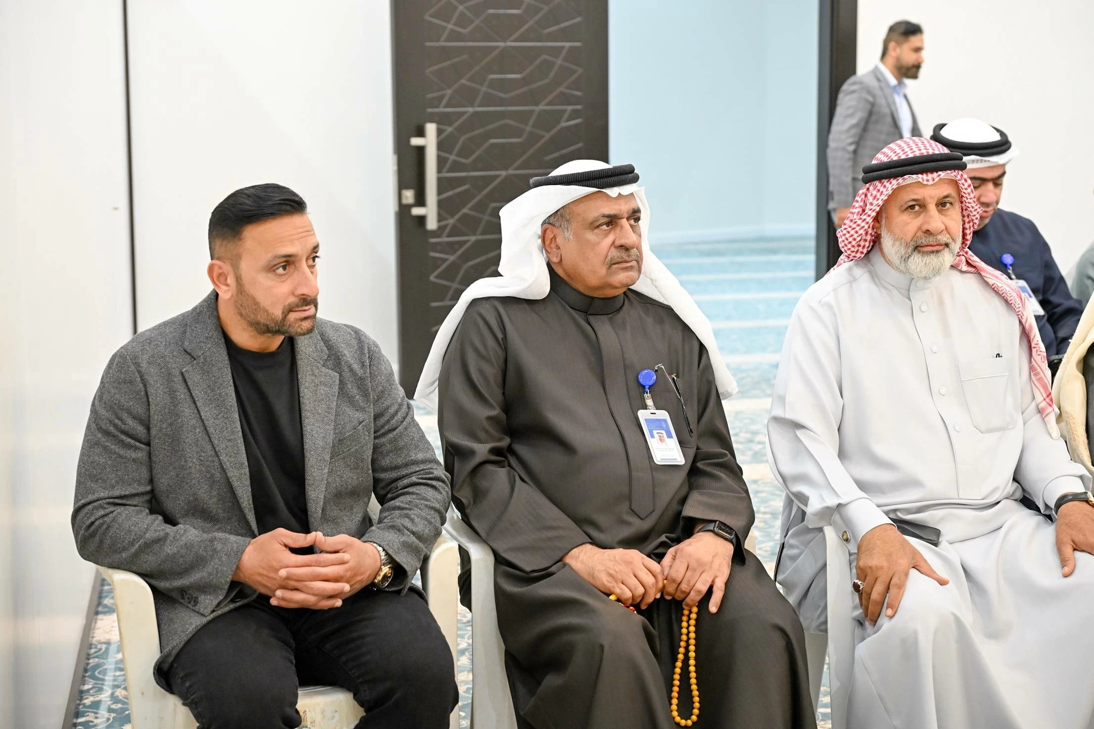 رئيس الأوقاف الجعفرية يفتتح مسجد الشيخ علي بعد إنجاز الصيانة الشاملة&nbsp;