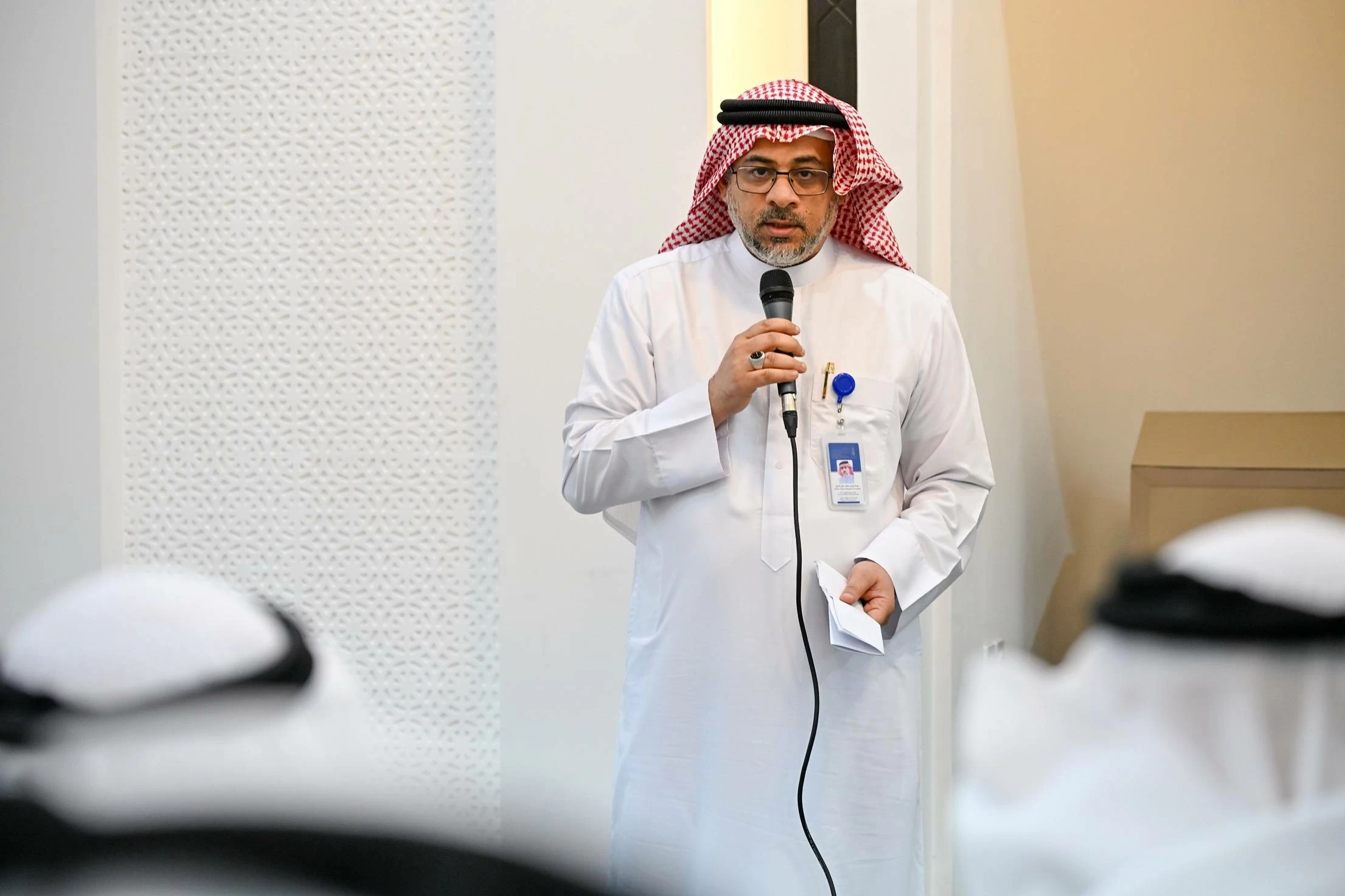 رئيس الأوقاف الجعفرية يفتتح مسجد الشيخ علي بعد إنجاز الصيانة الشاملة&nbsp;