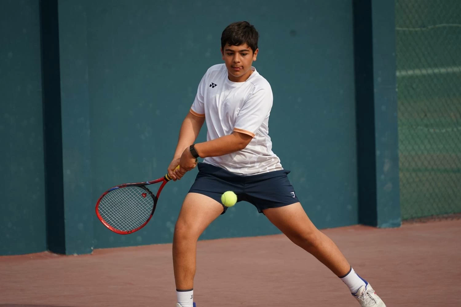 انطلاق الدور الرئيسي لبطولة الاتحاد الآسيوي للتنس لتحت 14 سنة