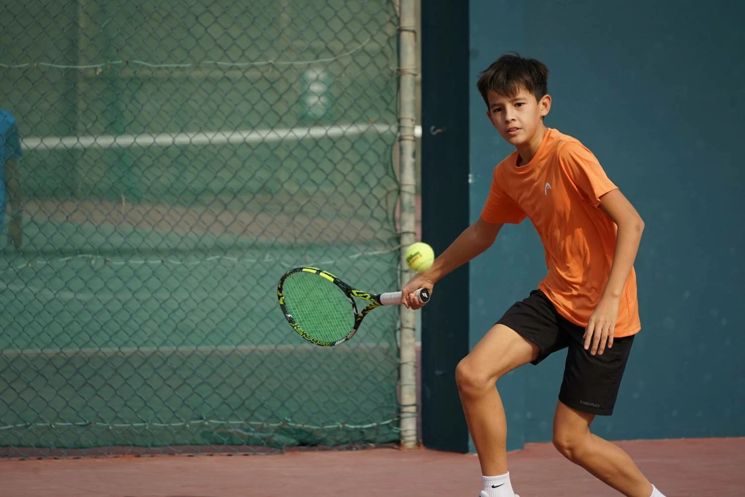 انطلاق الدور الرئيسي لبطولة الاتحاد الآسيوي للتنس لتحت 14 سنة