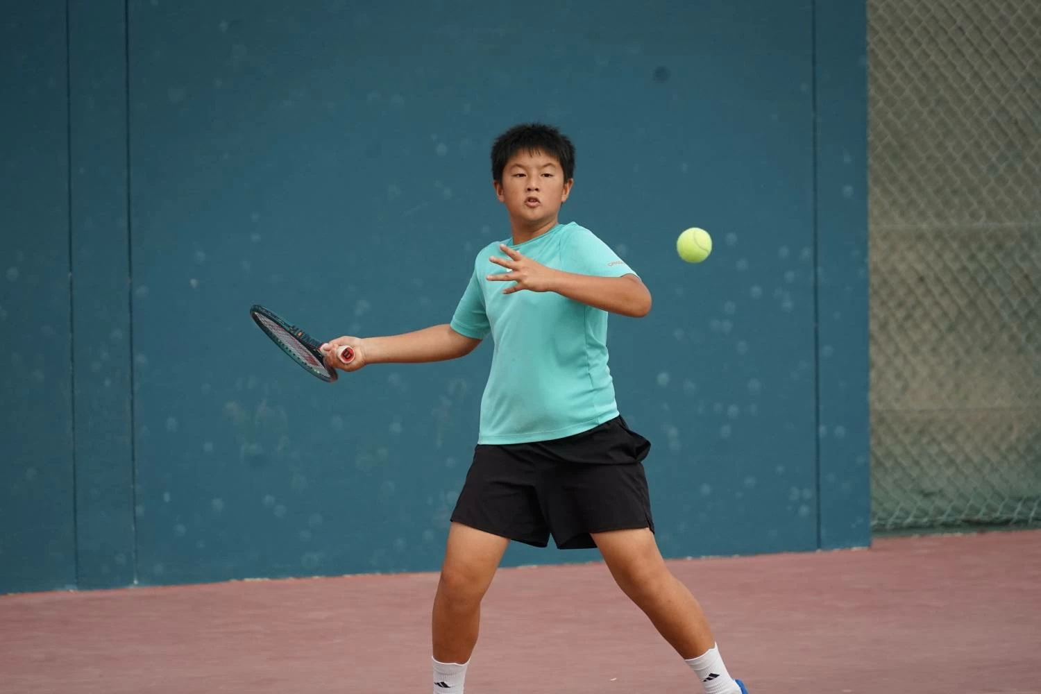 انطلاق الدور الرئيسي لبطولة الاتحاد الآسيوي للتنس لتحت 14 سنة