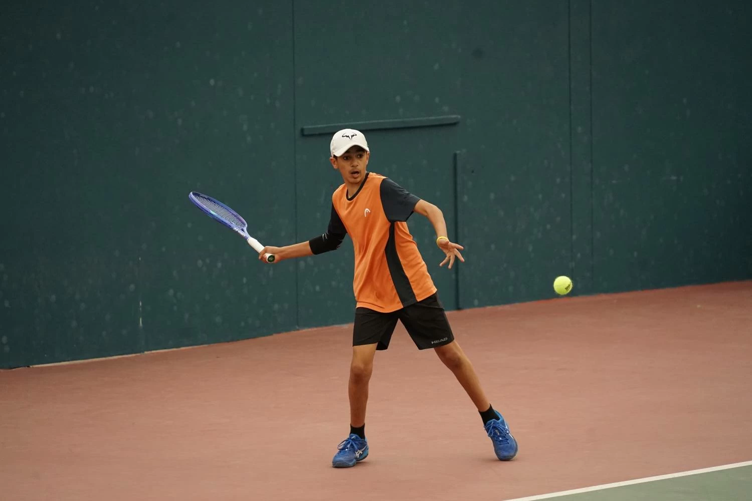 انطلاق الدور الرئيسي لبطولة الاتحاد الآسيوي للتنس لتحت 14 سنة 