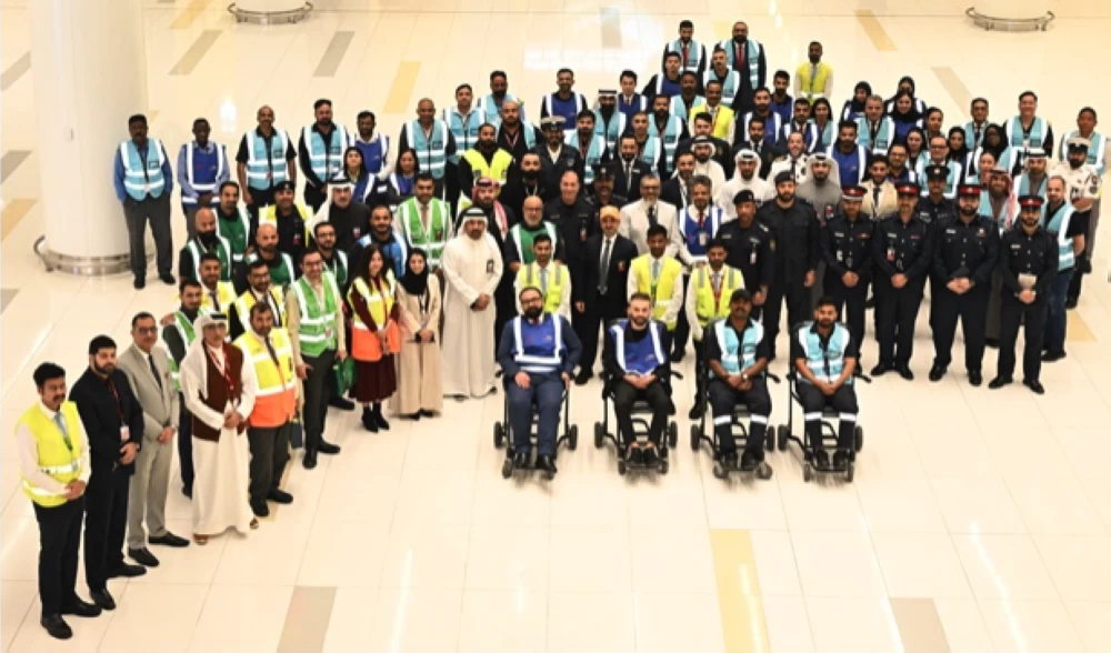 مطار البحرين الدولي يعزز جاهزيته لحالات الطوارئ من خلال تمرين إخلاء جزئي 