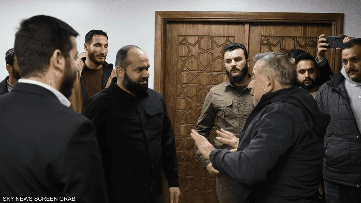 تحرير منتج مسلسل باب الحارة الشهير من الاختطاف 