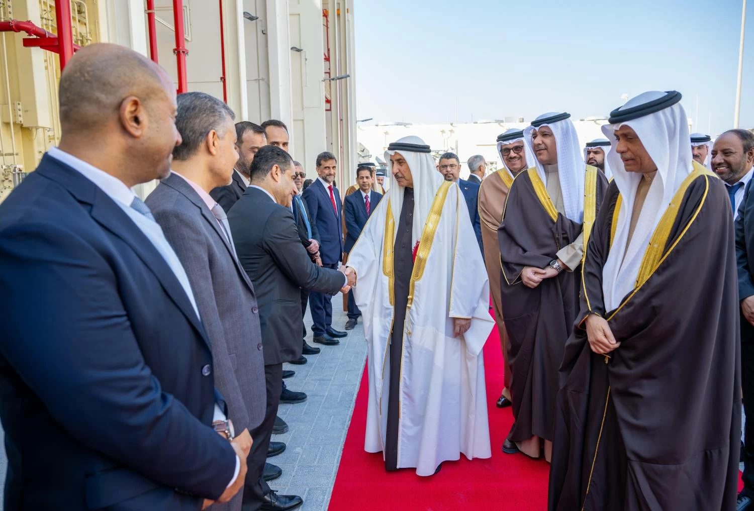 خالد بن عبدالله يفتتح أكبر محطة لنقل كهرباء في تاريخ تطوير الشبكة الوطنية