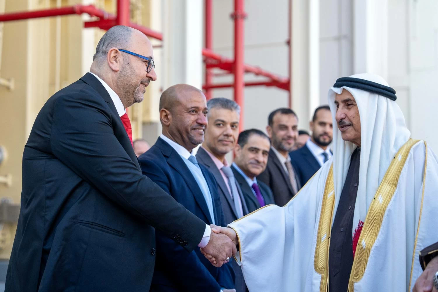 خالد بن عبدالله يفتتح أكبر محطة لنقل كهرباء في تاريخ تطوير الشبكة الوطنية