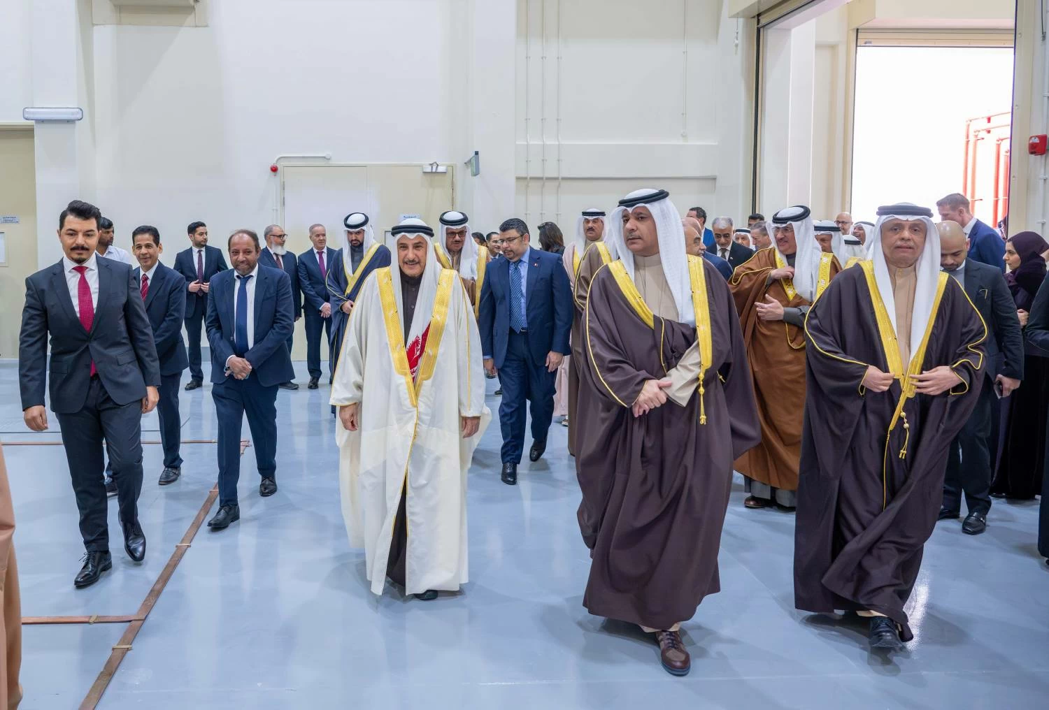 خالد بن عبدالله يفتتح أكبر محطة لنقل كهرباء في تاريخ تطوير الشبكة الوطنية