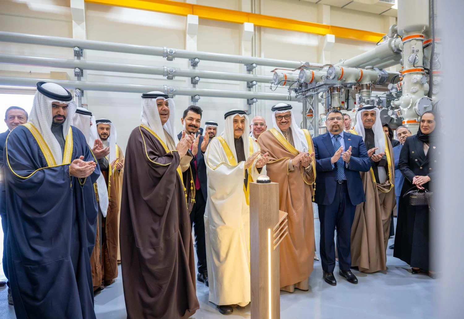 خالد بن عبدالله يفتتح أكبر محطة لنقل كهرباء في تاريخ تطوير الشبكة الوطنية