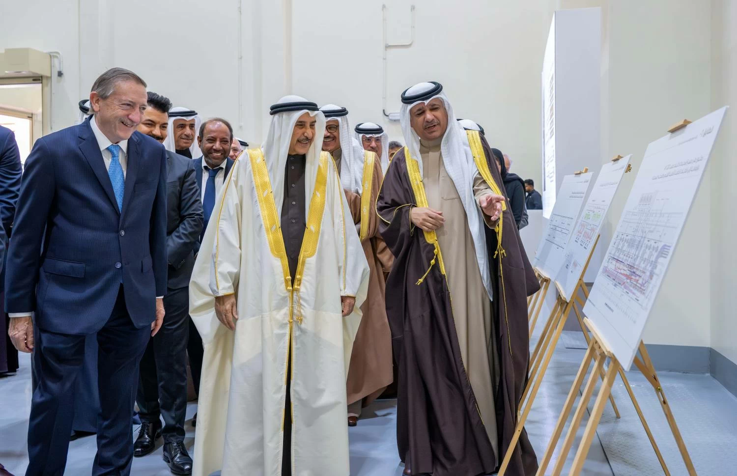 خالد بن عبدالله يفتتح أكبر محطة لنقل كهرباء في تاريخ تطوير الشبكة الوطنية