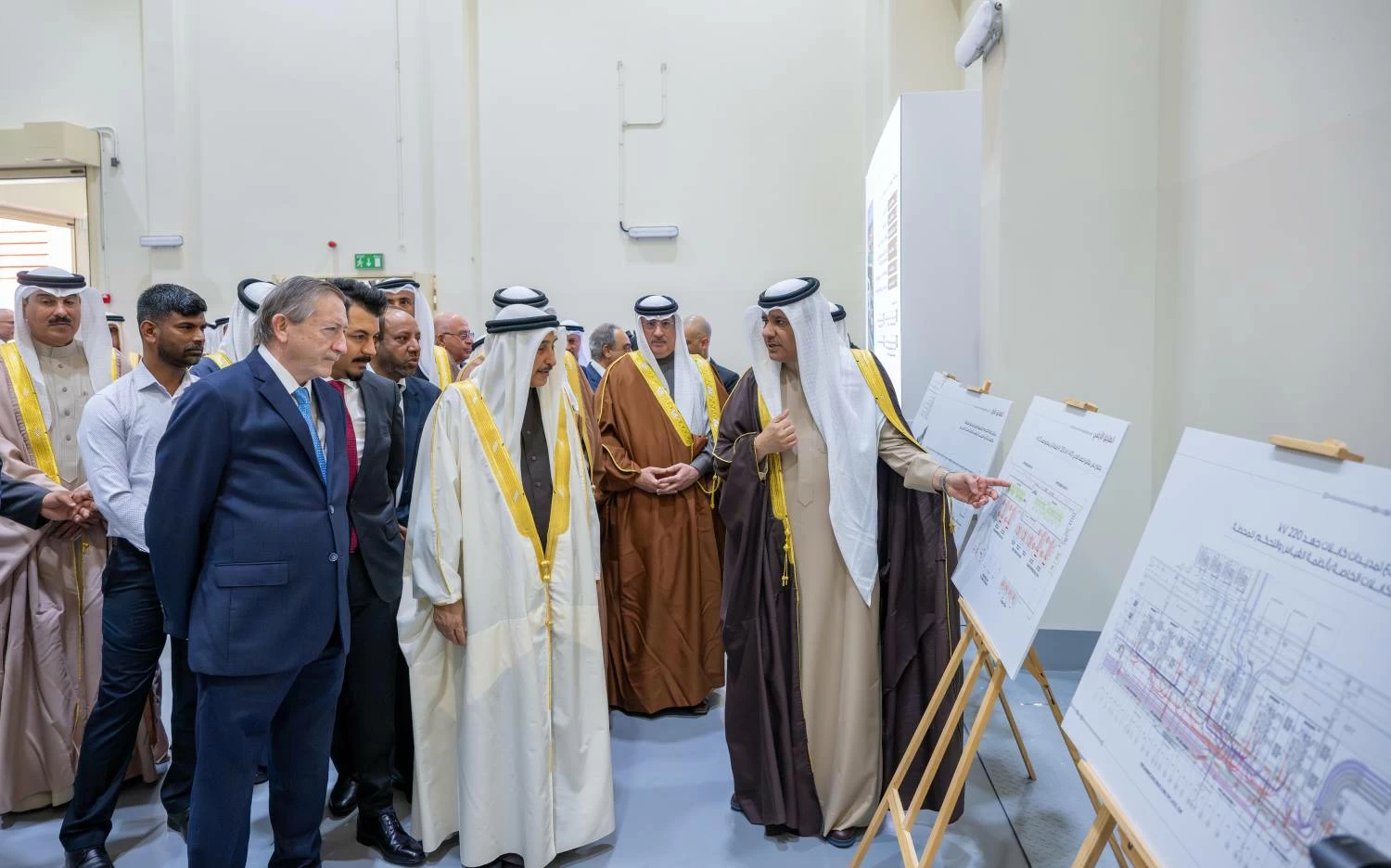 خالد بن عبدالله يفتتح أكبر محطة لنقل كهرباء في تاريخ تطوير الشبكة الوطنية