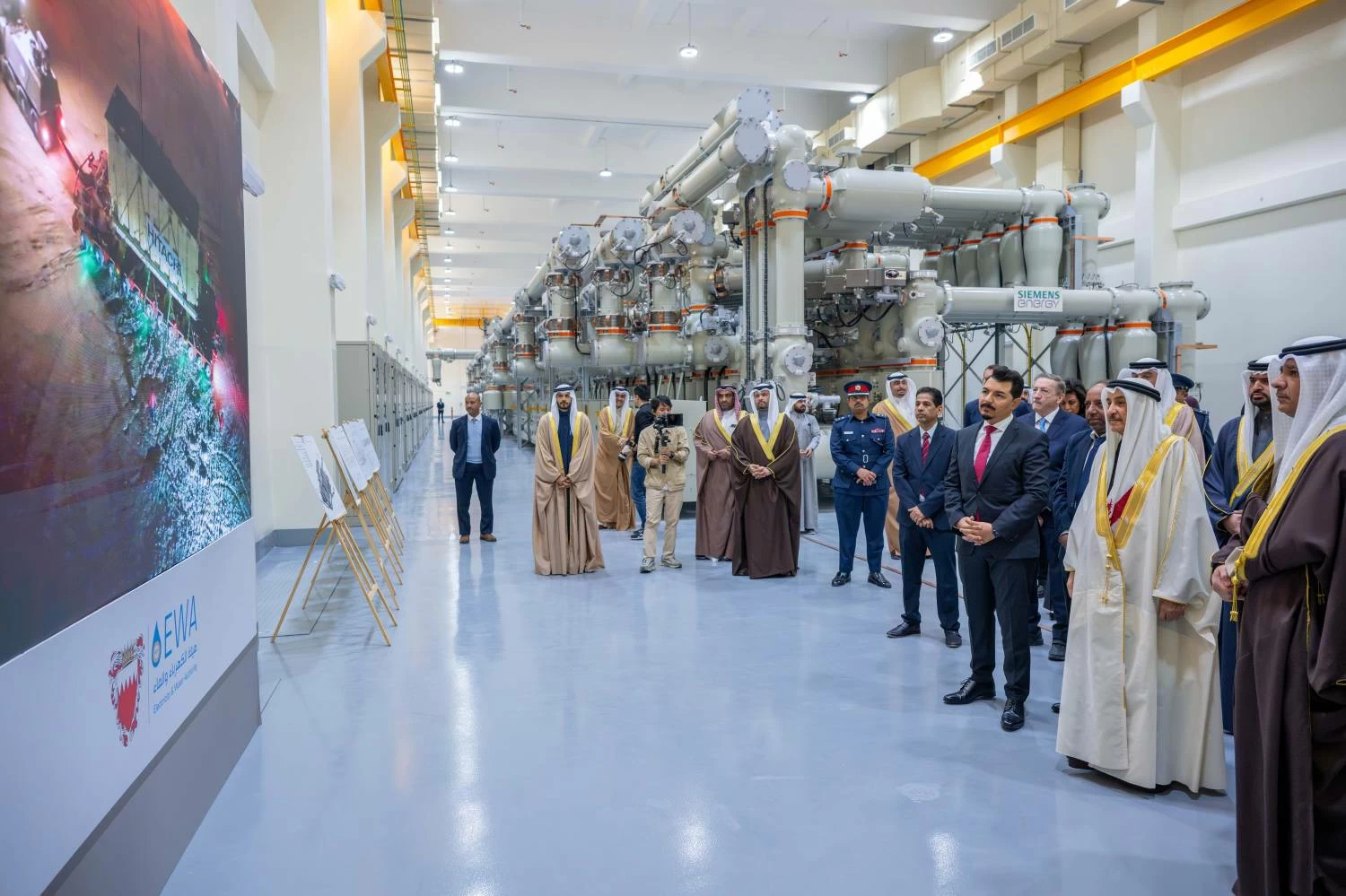 خالد بن عبدالله يفتتح أكبر محطة لنقل كهرباء في تاريخ تطوير الشبكة الوطنية