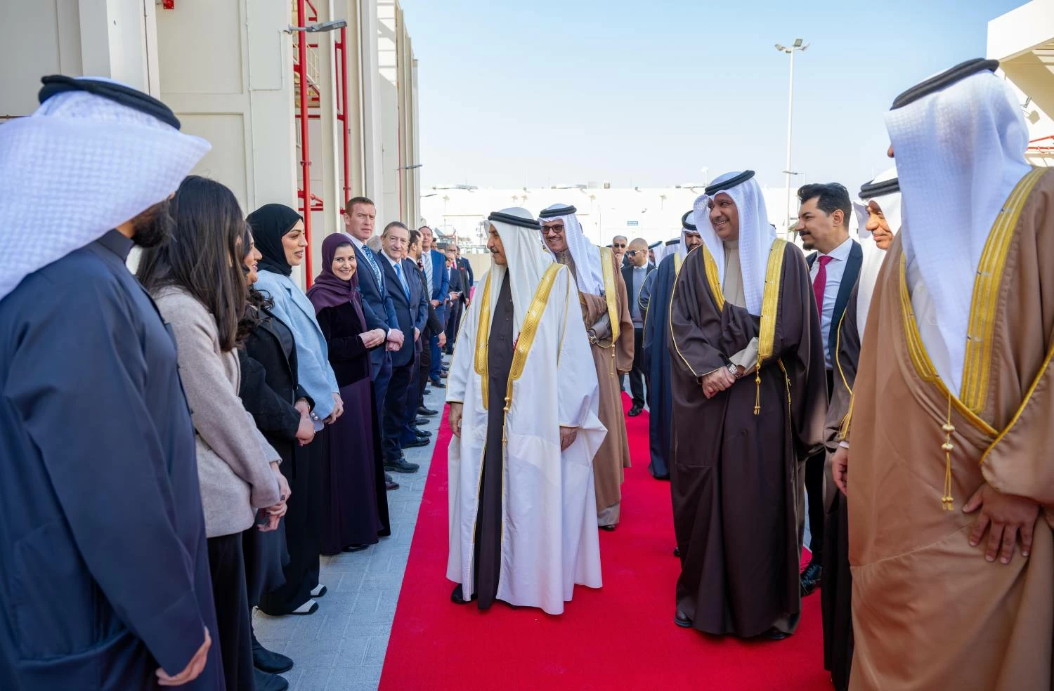 خالد بن عبدالله يفتتح أكبر محطة لنقل كهرباء في تاريخ تطوير الشبكة الوطنية