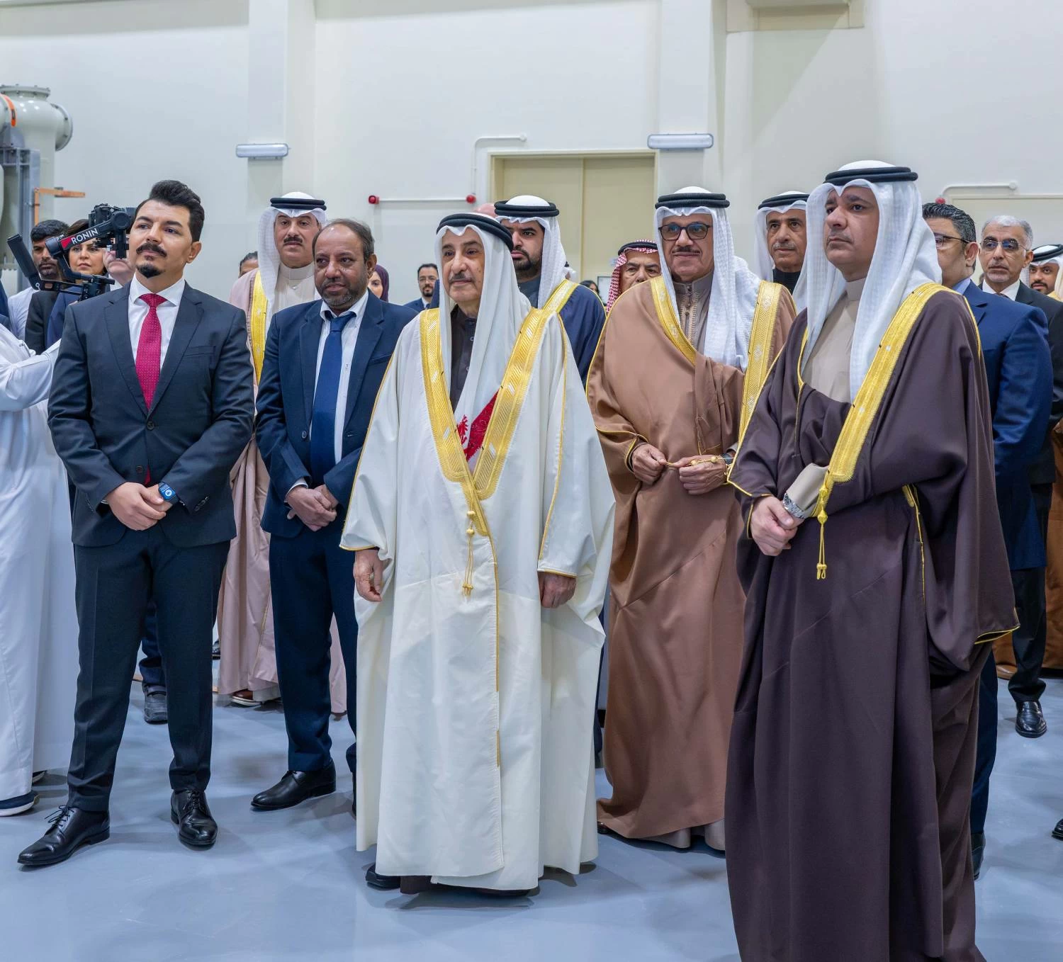 خالد بن عبدالله يفتتح أكبر محطة لنقل كهرباء في تاريخ تطوير الشبكة الوطنية