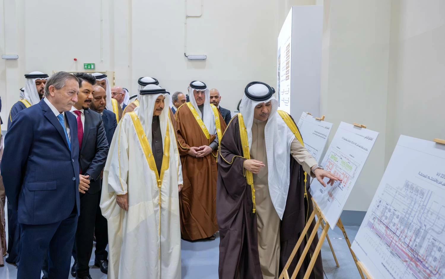 خالد بن عبدالله يفتتح أكبر محطة لنقل كهرباء في تاريخ تطوير الشبكة الوطنية