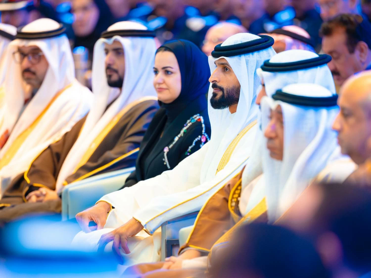 ناصر بن حمد يشهد حفل إعلان المنامة عاصمة رواد الأعمال الشباب العرب