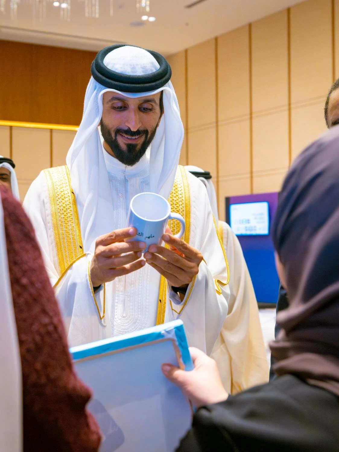 ناصر بن حمد يشهد حفل إعلان المنامة عاصمة رواد الأعمال الشباب العرب