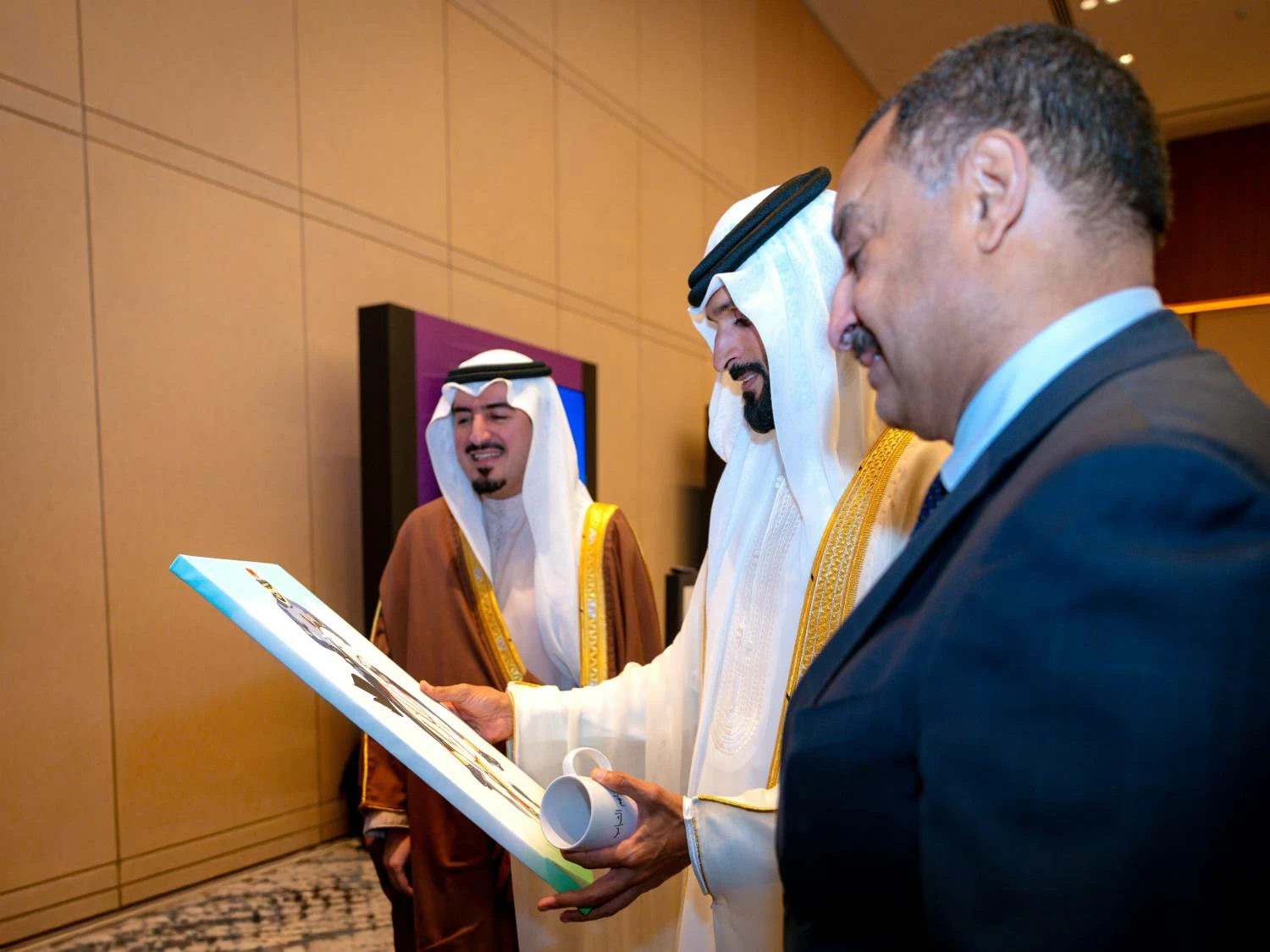 ناصر بن حمد يشهد حفل إعلان المنامة عاصمة رواد الأعمال الشباب العرب