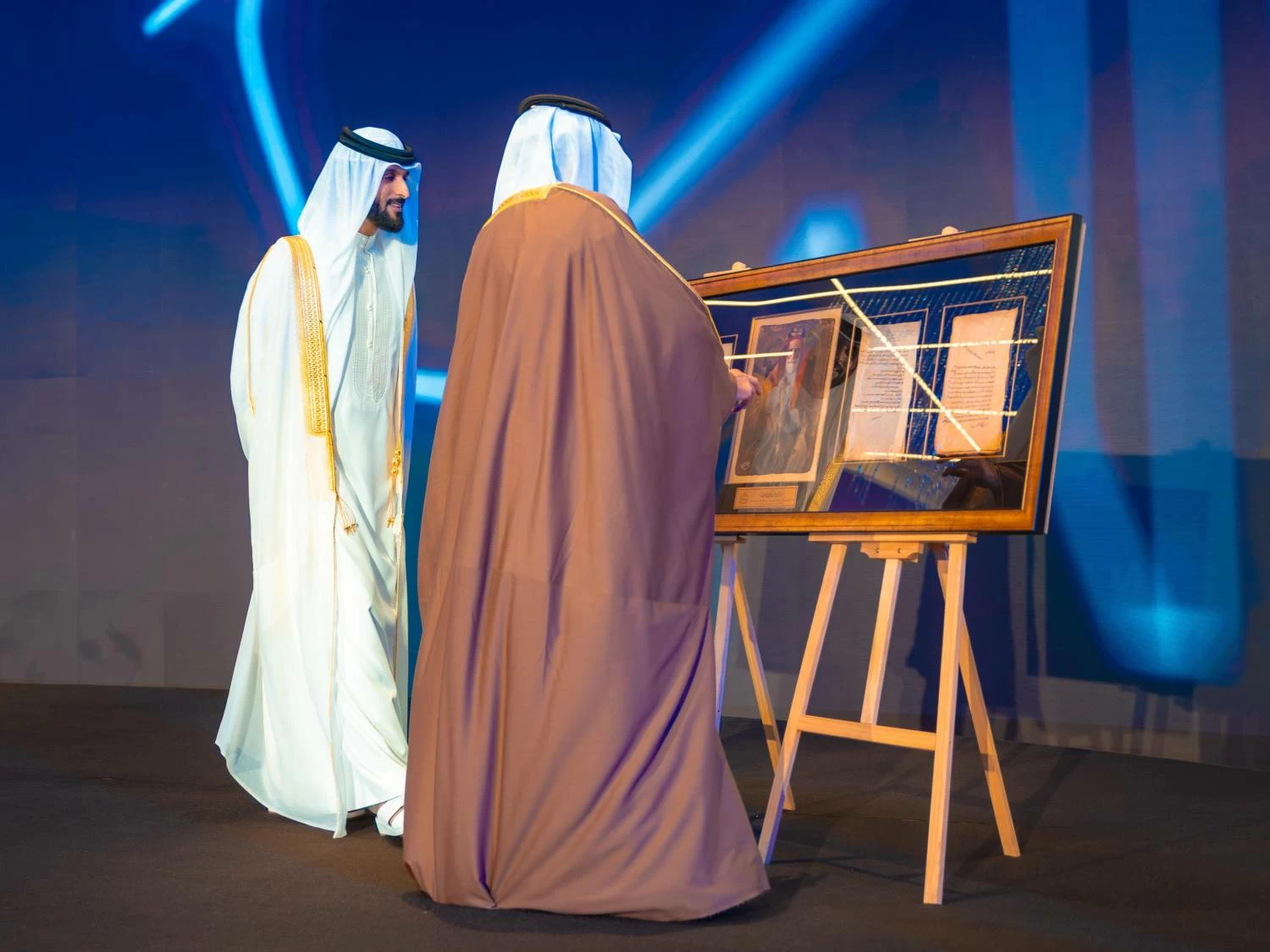 ناصر بن حمد يشهد حفل إعلان المنامة عاصمة رواد الأعمال الشباب العرب