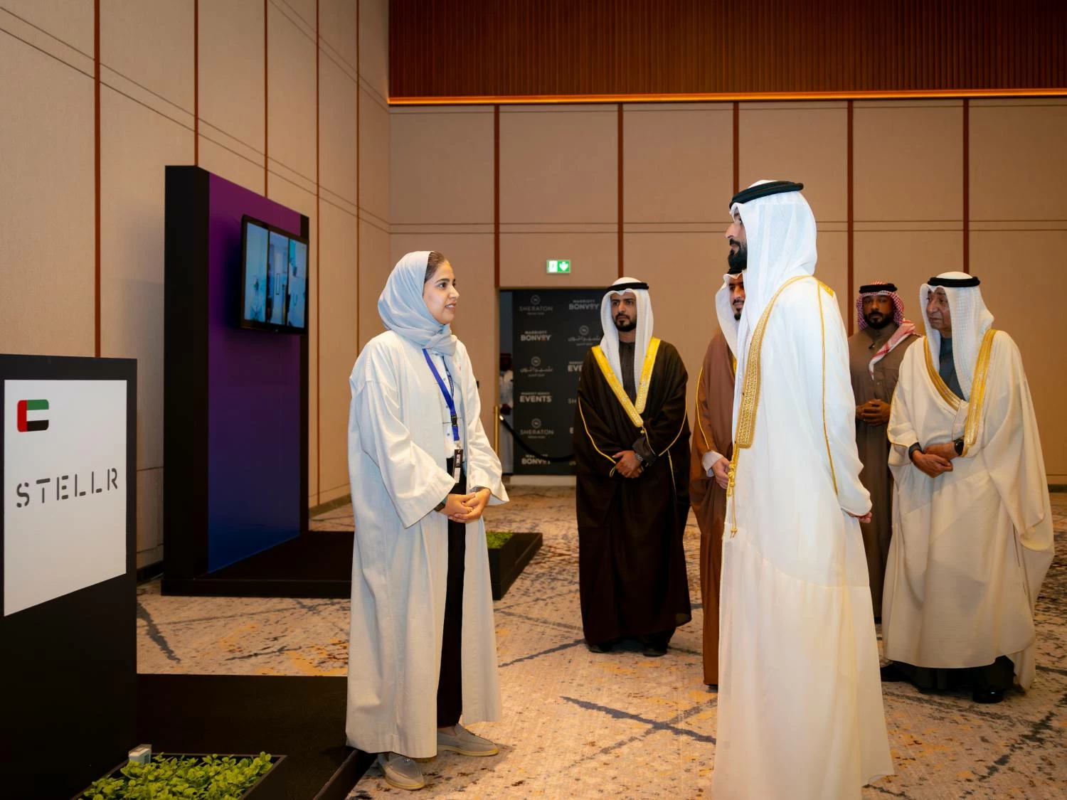 ناصر بن حمد يشهد حفل إعلان المنامة عاصمة رواد الأعمال الشباب العرب