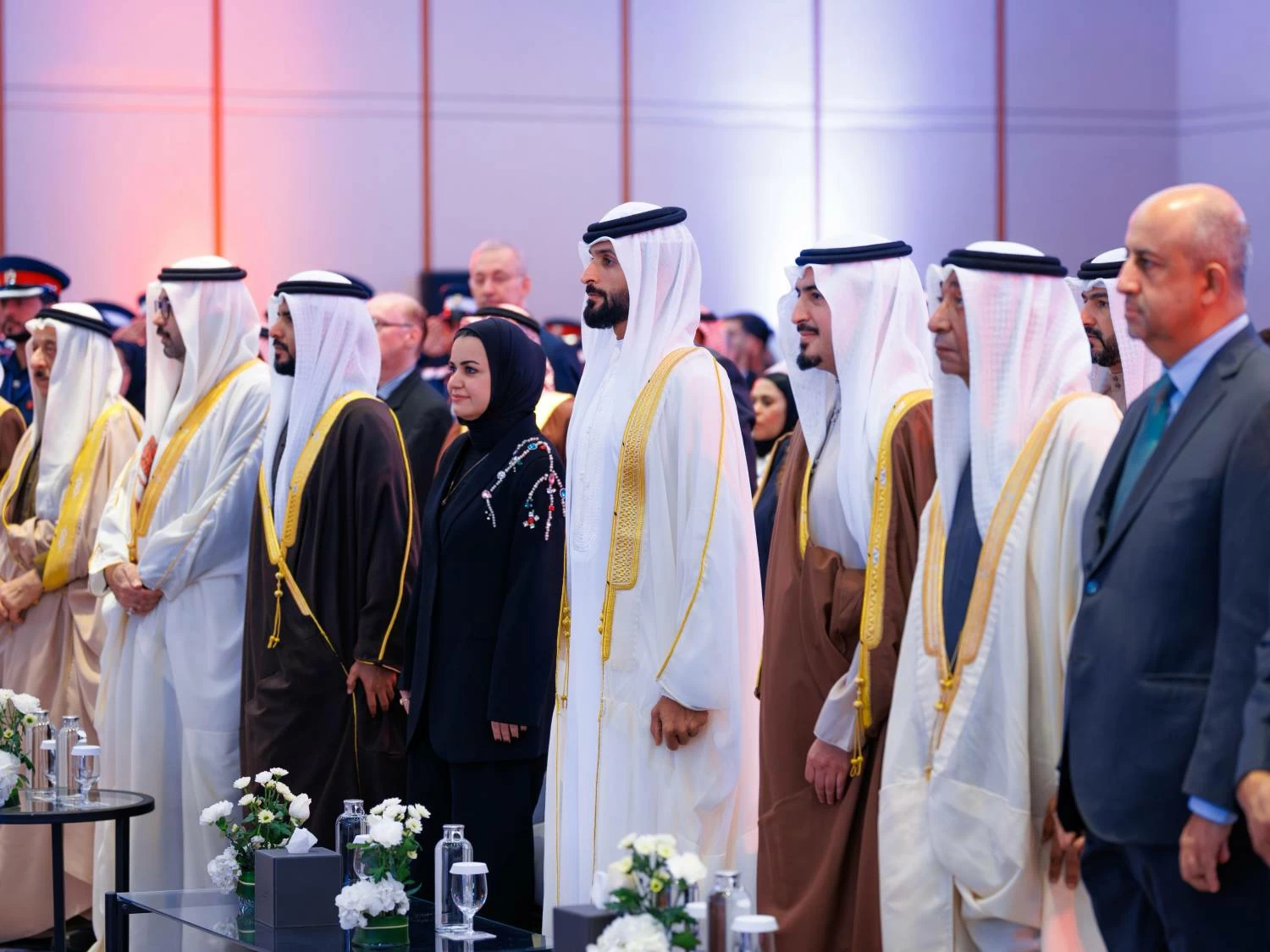 ناصر بن حمد يشهد حفل إعلان المنامة عاصمة رواد الأعمال الشباب العرب