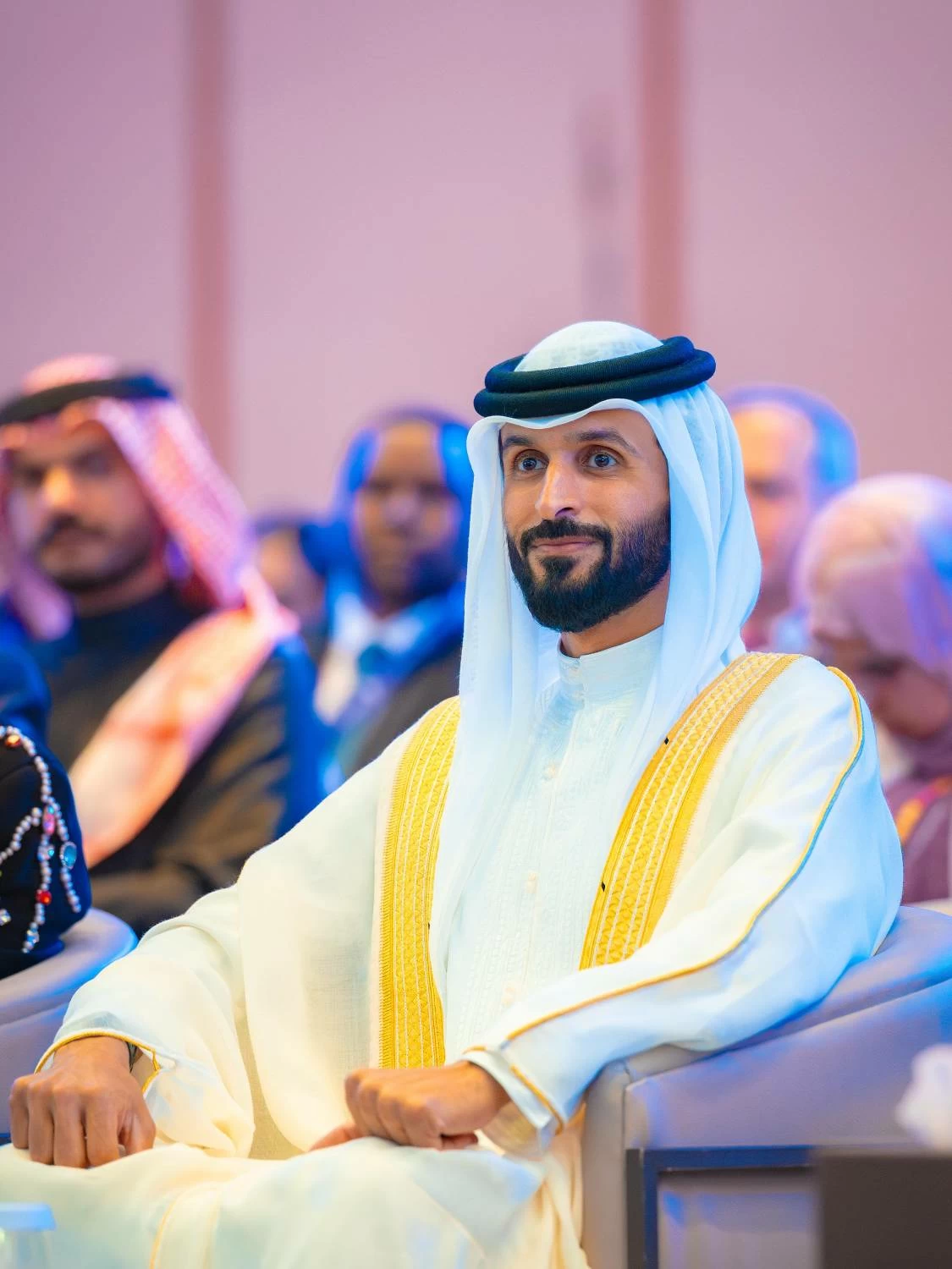 ناصر بن حمد يشهد حفل إعلان المنامة عاصمة رواد الأعمال الشباب العرب