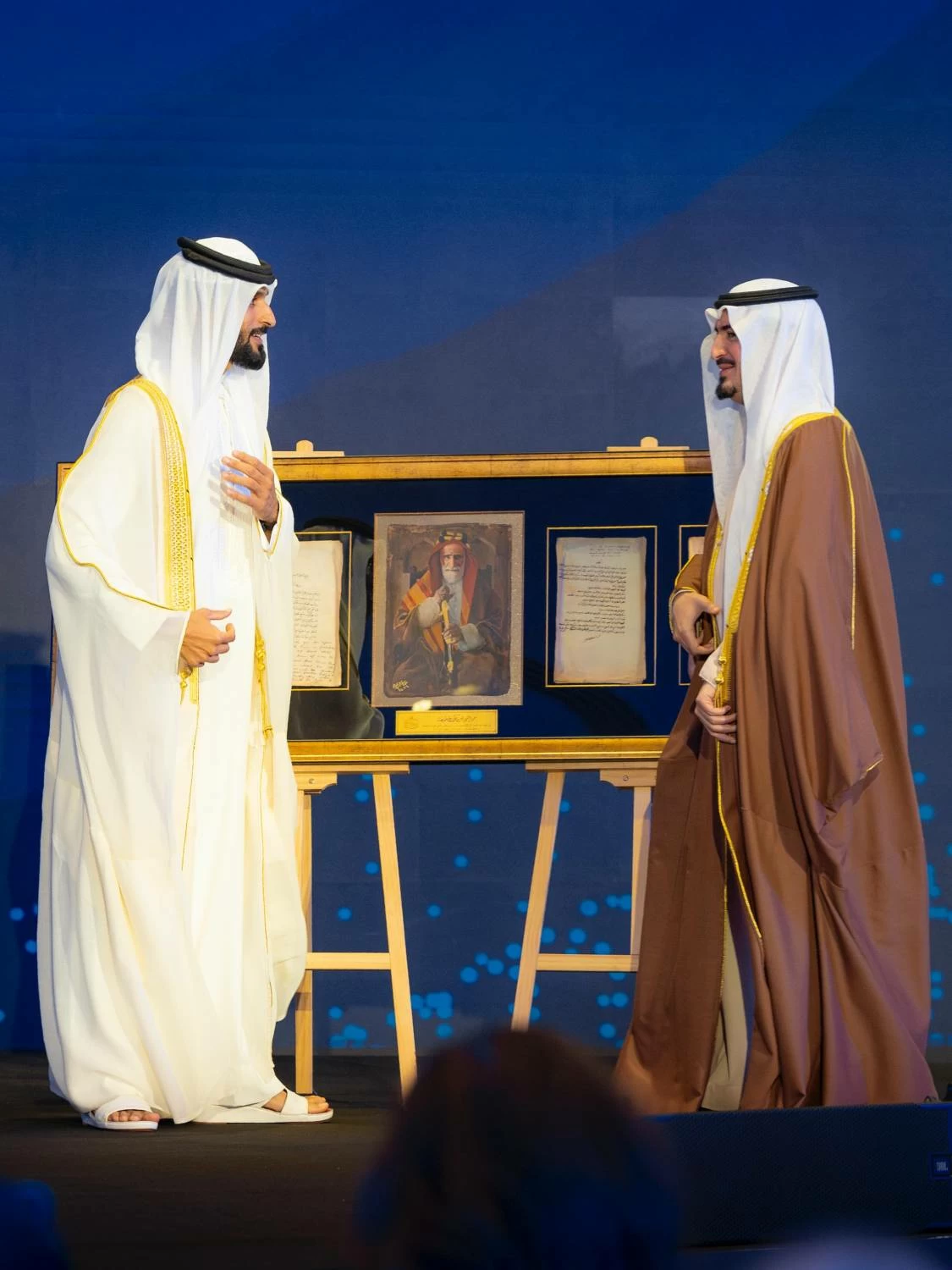 ناصر بن حمد يشهد حفل إعلان المنامة عاصمة رواد الأعمال الشباب العرب