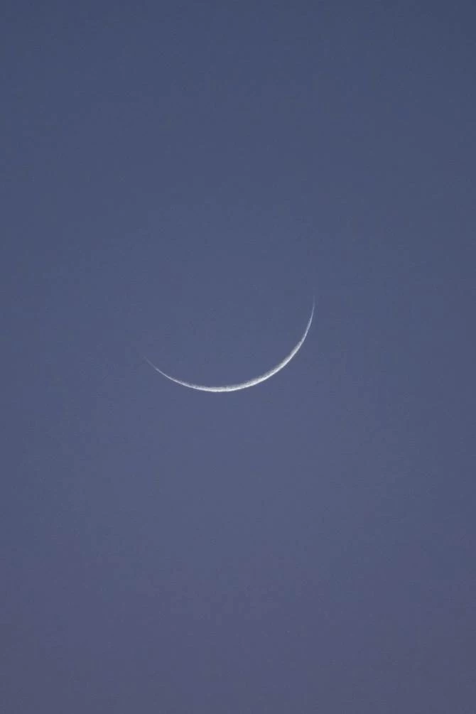 رصد هلال شهر شعبان 1447 هـ في البحرين