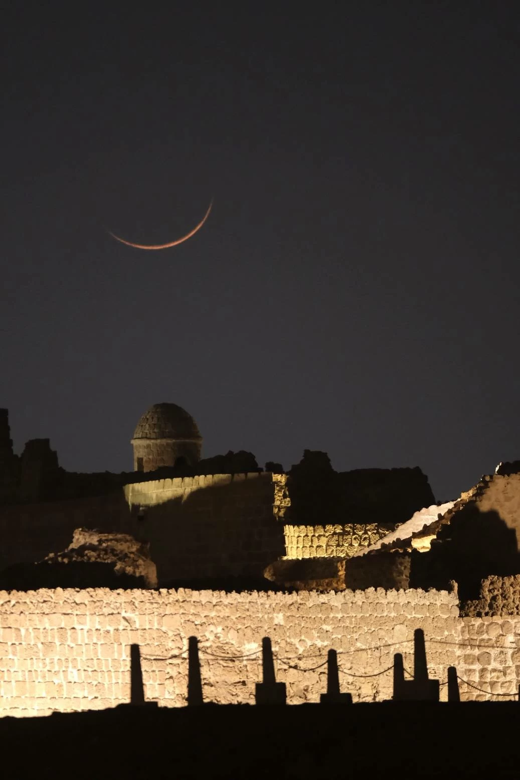 رصد هلال شهر شعبان 1447 هـ في البحرين