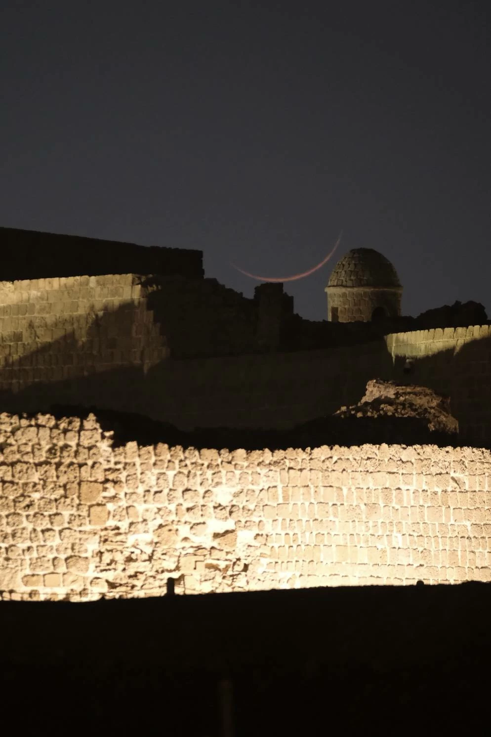 رصد هلال شهر شعبان 1447 هـ في البحرين 