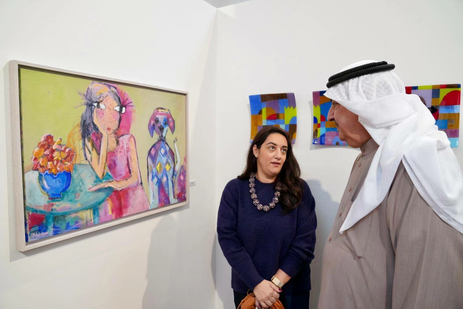 افتتاح المعرض السنوي لجمعية البحرين للفنون التشكيلية في مركز الفنون بمشاركة 93 فنانًا