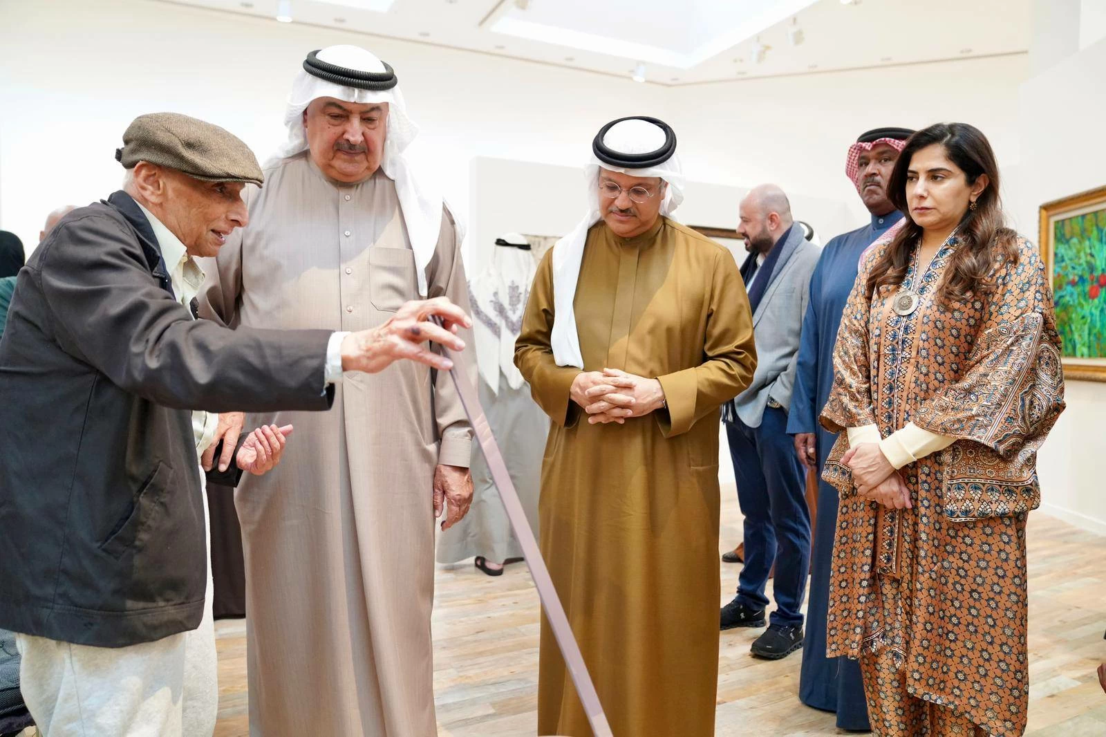 افتتاح المعرض السنوي لجمعية البحرين للفنون التشكيلية في مركز الفنون بمشاركة 93 فنانًا