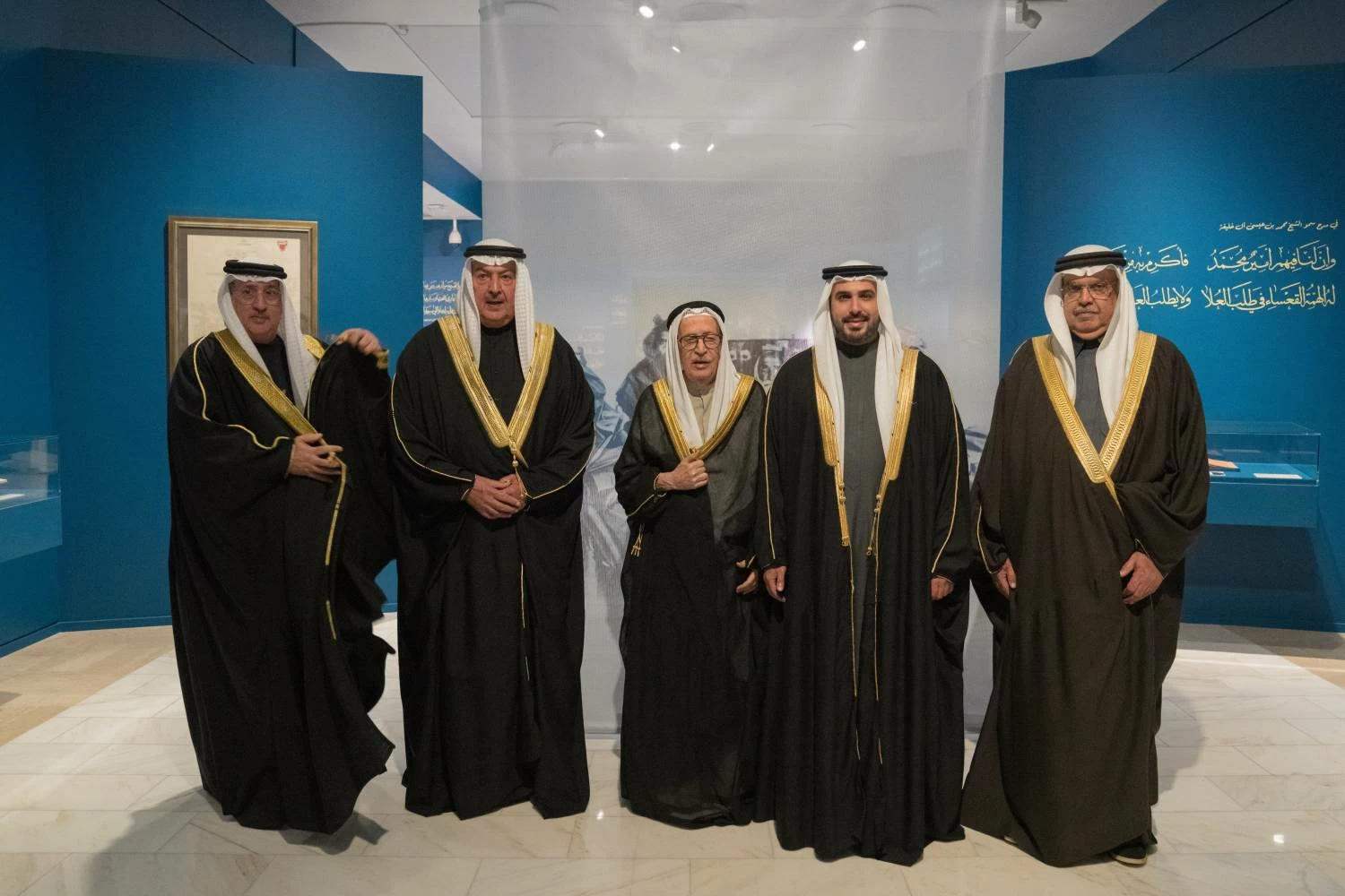 محمد بن سلمان يفتتح معرض محمد بن عيسى آل خليفة &laquo;إرثه وسيرته&raquo;