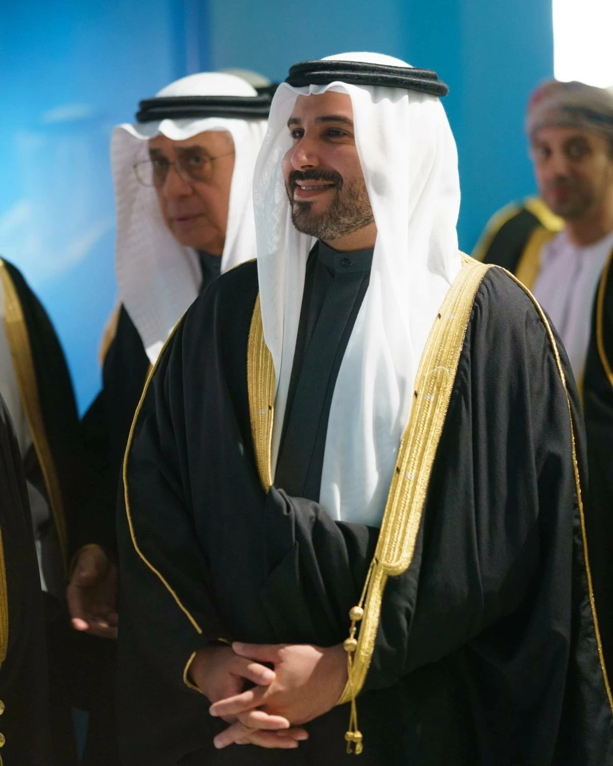 محمد بن سلمان يفتتح معرض محمد بن عيسى آل خليفة &laquo;إرثه وسيرته&raquo;