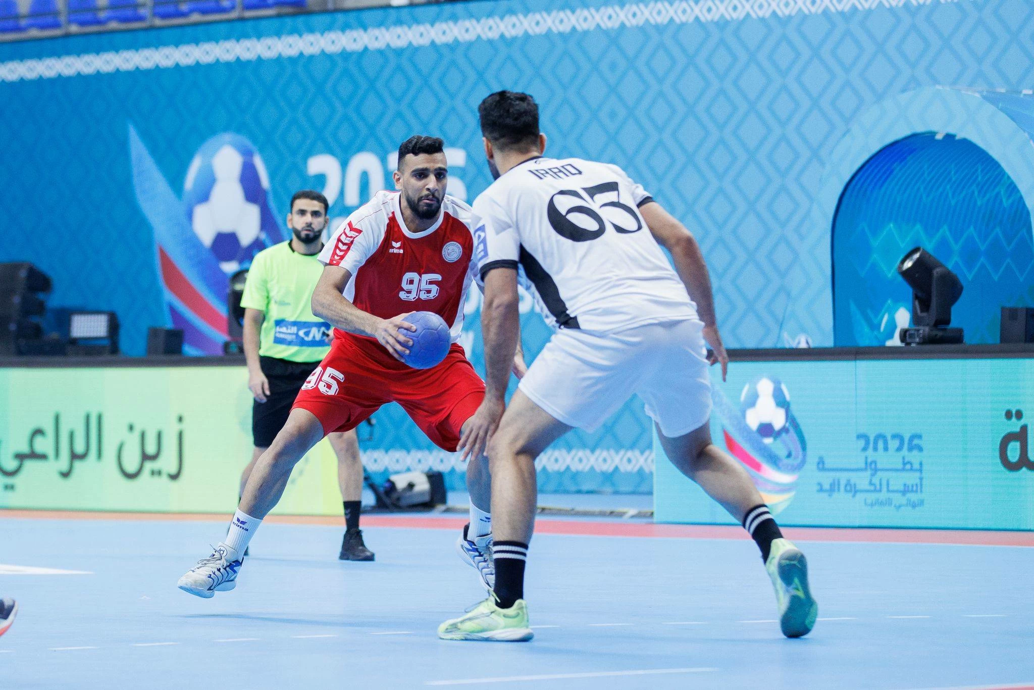 &laquo;المحاربين&raquo; يهزمون أسود الرافدين ويتصدرون مجموعتهم بالعلامة الكاملة